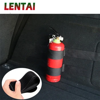 

LENTAI Car Trunk Storage Organizer Net Tapes For Fiat 500 Opel Insignia Suzuki Swift Sx4 Hyundai Ix35 Nissan Juk accessories