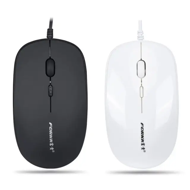 Best Offers Mouse Raton Professional 1600 DPI USB Wired Silent Optical Gaming Mice Mouse For PC Laptop Rechargeable computer mouse 18Aug6