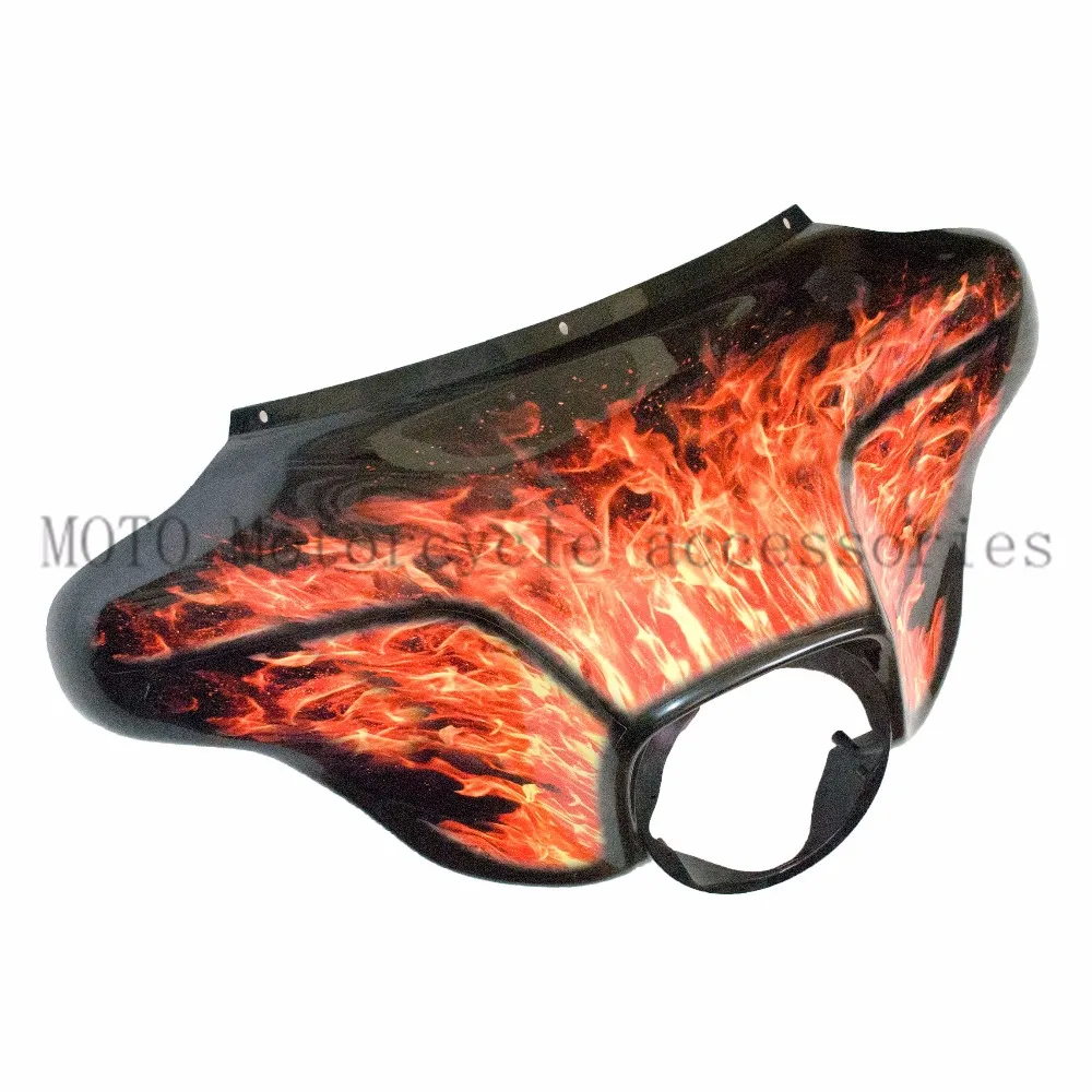 

Motorcycle Fuel Tank Stickers Decals For glide Flame Graphics Logo Decals Fuel Tank Decals Moto Braised Spray Enthusiasm