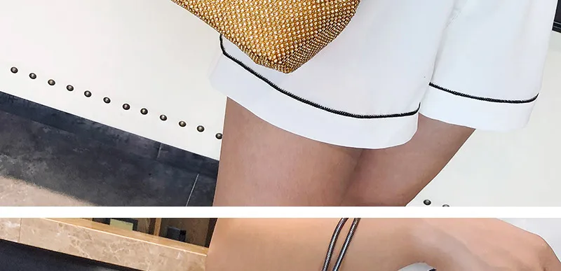 women messenger bag small bucket bag_16