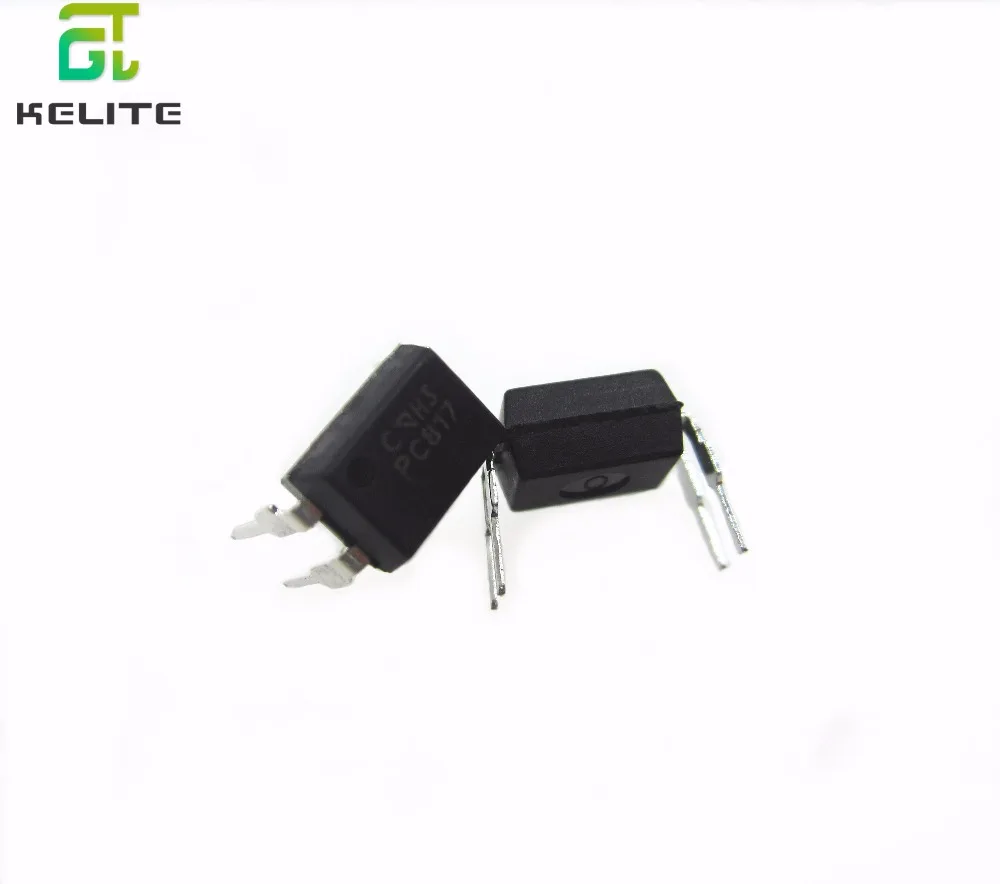 100pcs PC817 PC817C 817 DIP Optocoupler-in Integrated