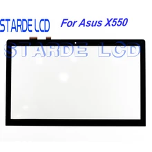 15.6''LCD Replacement for ASUS X550 LCD Display Touch Screen Digitizer Assembly X550 Screen Replacement