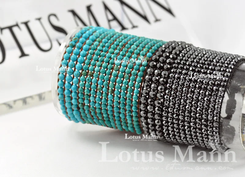 

Lotusmann 13 turcos knitted bracelet