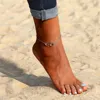 Bohemian Vintage Silver Color Wave Leg Chain Ankle Bracelet for Women Fashion Beach Anklet Summer Anklets Foot Jewelry ► Photo 2/6