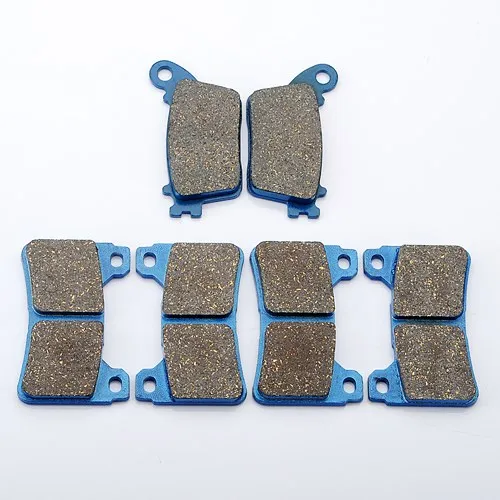 

3 Pair /set For HONDA Brake Pads CBR1000 CBR600 CBR 600 1000 RR 2006 2007 2008 2009 2010 Front Rear