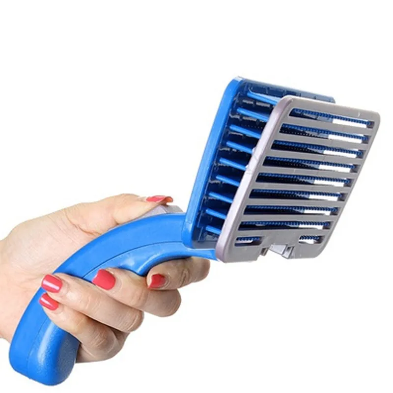 Buy Misterolina Self cleaning Pet Combs Hair Removal Brush for Dog Grooming