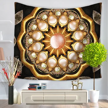 

Drop ship Indian Bohemian Mandala Tapestry Hippy Boho Wall Hanging Cloth SPA Wraps Beach Towel Blanket Wall Carpet Home Decor