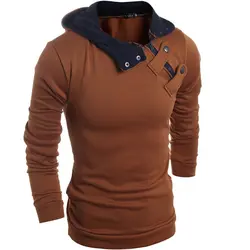 2017 Горячая Новая мода мужская Тонкая Повседневная Мужская свитер куртка зимнее пальто свитер 4 цвета