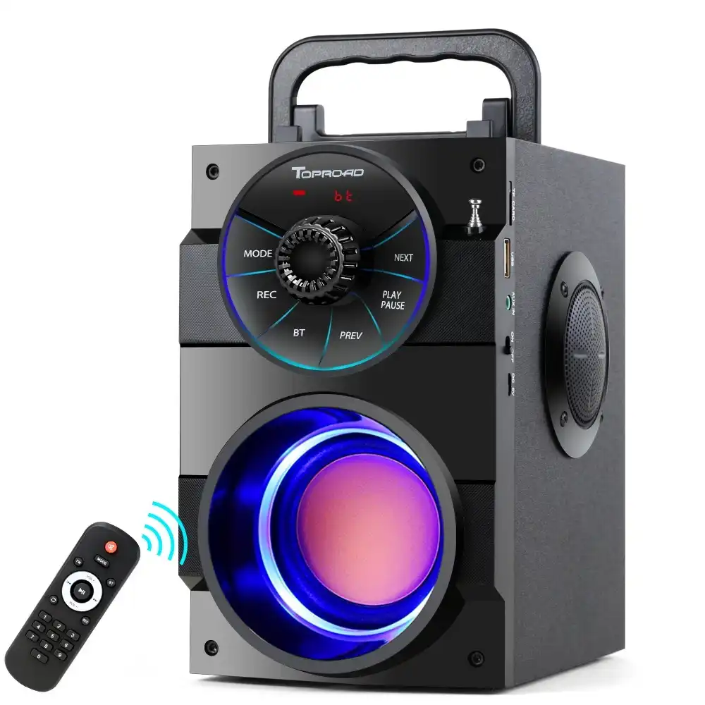 TOPROAD Bluetooth Speaker Portable Big 