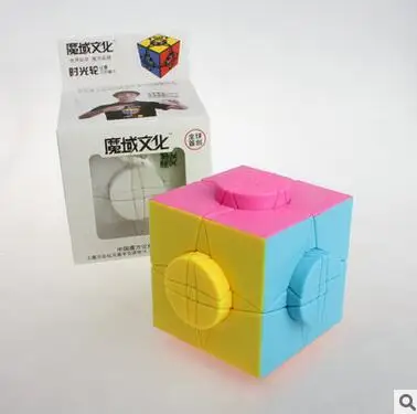 Yongjun MoYu 76mm Wheel of Time Magic Cube Professional Smooth Speed Puzzle Cubes Educational Toy Special Gifts for Kids 3
