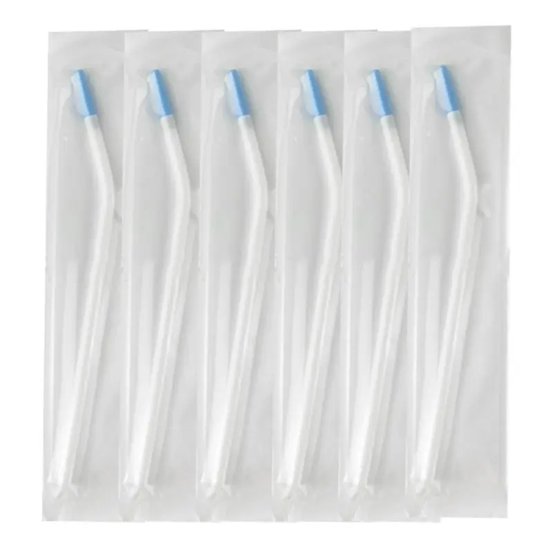 

1Pc Dental Oral Surgery French Curved Elbow Suction Straw Implants Surgical Bends Pipe Aspirator Tube Dentist Equipment Products