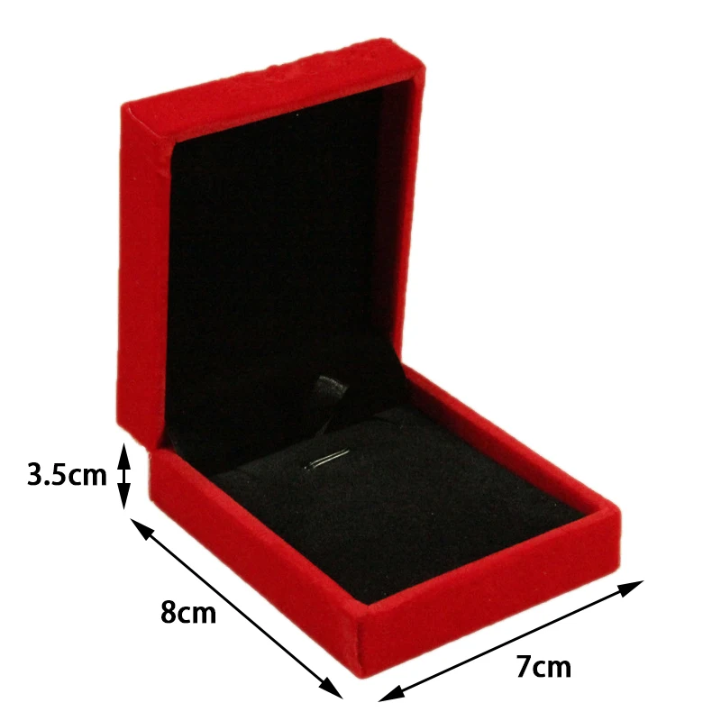 Горячие фантазии один монета держатель Дисплей для 35 мм Юбилейные монеты подарочная коробка красный