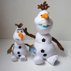 Figure Snowman Hot Movies Frozen 30cm 50cm Olaf Plush Kawaii Snowman