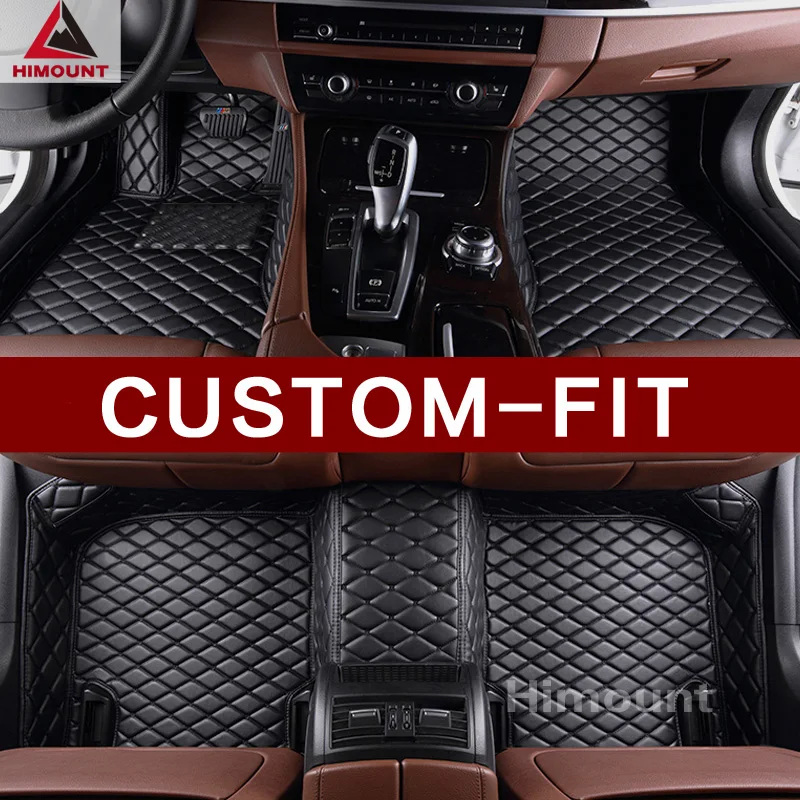 Custom made car floor mats specially for Audi A8 L S8 A8L D3 D4 A6 A7