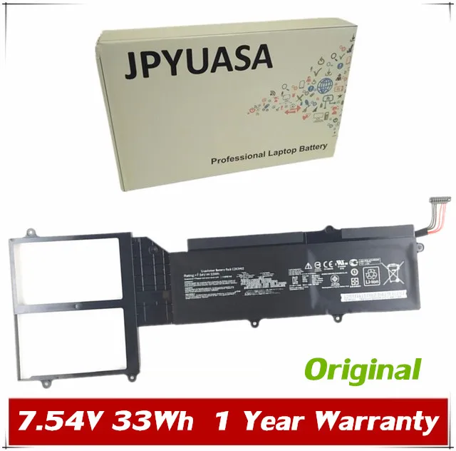 

7xinbox 7,54 V 44Wh оригинальный C21O1412 Аккумулятор для ноутбука Asus серии C2101412 ноутбук планшет