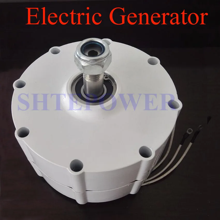 12v 24v 48v Low Rpm Generator 300w 400w 600w Permanent Magnet Alternator For Wind 12v 24v 48v Low Rpm Generator 300w 400w 600w Permanent Magnet Alternator For Wind