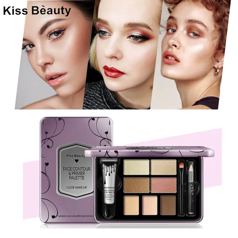Base Under The Shadows Eyeshadow Palette Professional Makeups For Women