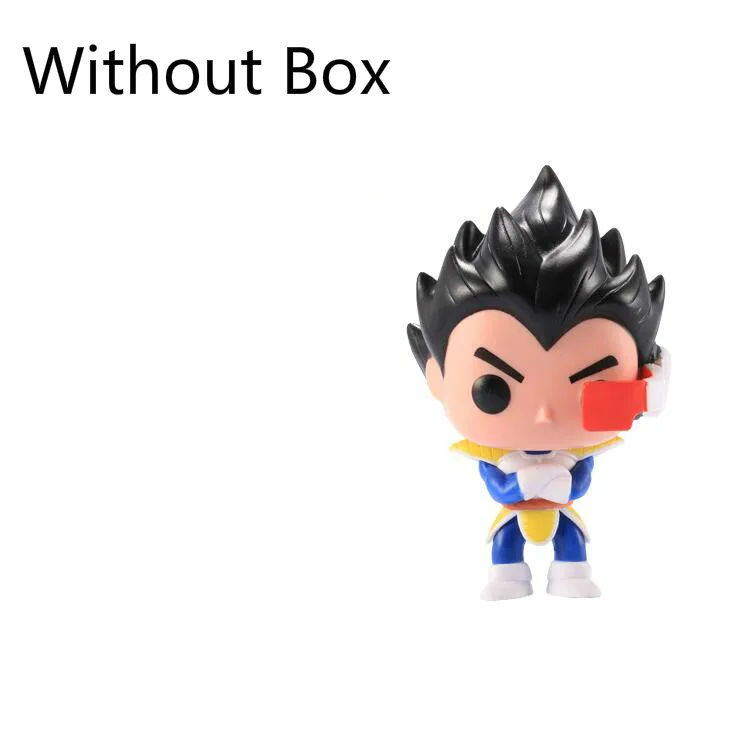 Funko Pop Amine Dragon Ball Сон Гоку фриеза фигурка Супер Saiyan Коллекционная модель детские игрушки