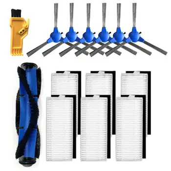 

Replacement Kit Compatible Eufy Robovac 11S Robovac 30 Robovac 30C Robovac 15C Robovac 12 Accessories,Vacuum Filters,Side Brus