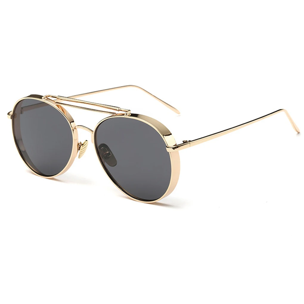 

Special Design Travel Eyewear Glasses Metal Frame Sunglasses for Womens Man