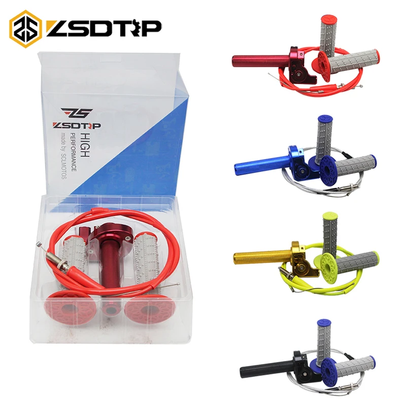 ZSDTRP Ручка Дроссельной заслонки в сборе ЧПУ анодированный алюминиевый трос