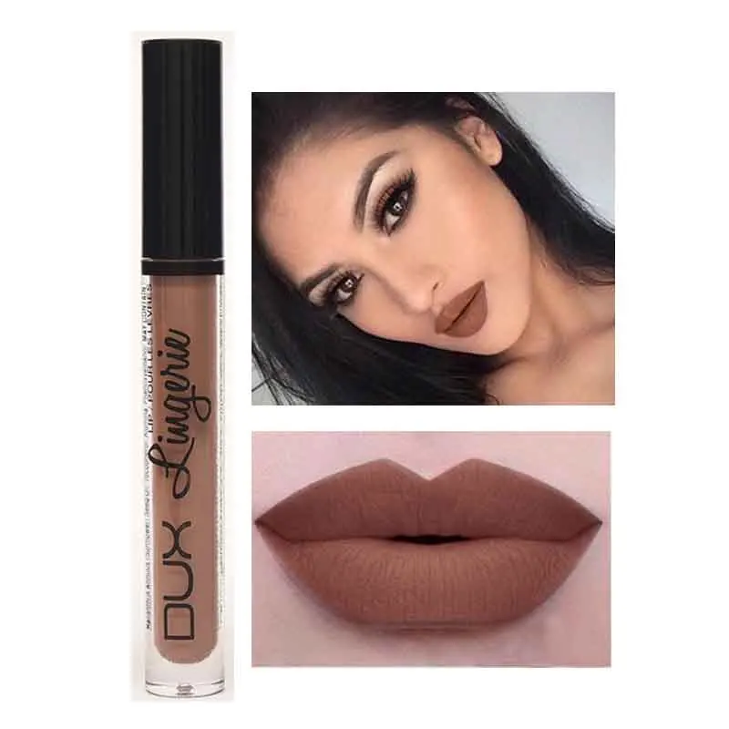 New-Brand-Makeup-Lipstick-Matte-Lipstick-Brown-Nude-Chocolate-Color-Liquid-Lipstick-Lip-Gloss-Matte-Batom[1]