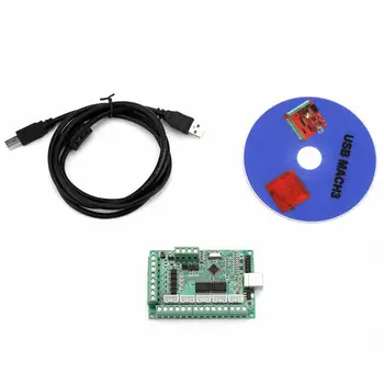 

USB Interface Board CNC MACH3 Motion Control Card For Engraving Machine