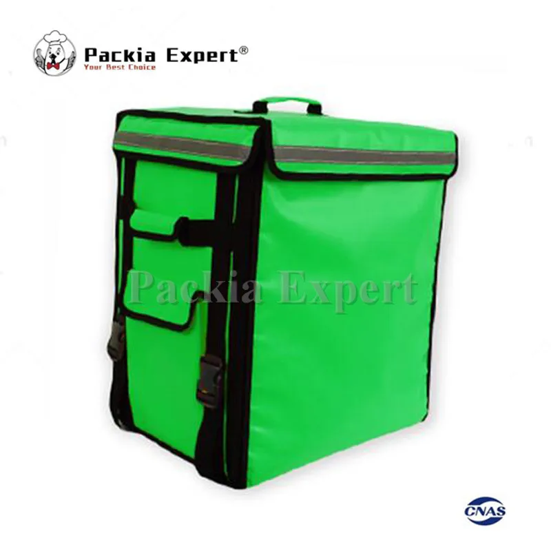 58L Groene kleur Voedsel carrier Rugzak isolatie zak, voedsel pakket pizza levering zak Ijs PEHS433553 58L Groene kleur Voedsel carrier Rugzak isolatie zak, voedsel pakket pizza levering zak Ijs PEHS433553
