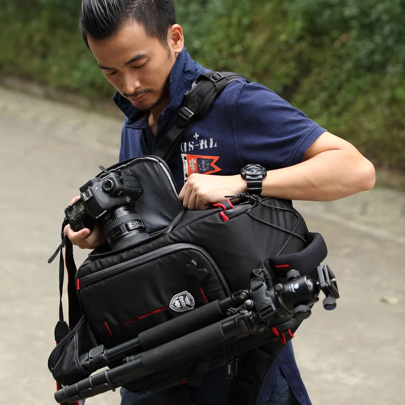 Jealiot Camera Bag Backpack Dslr Waterproof Laptop