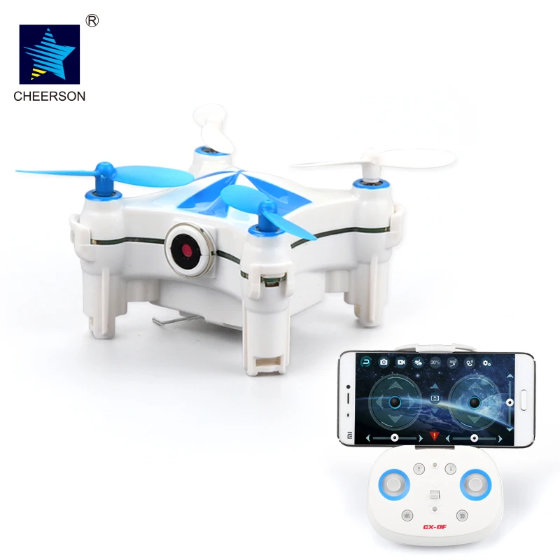 

Cheerson CX-OF CXOF CX OF Wifi FPV Optical Flow Dance Mode Mini Slefie RC FPV Quadcopter Camera Drones Gift BNF / RTF