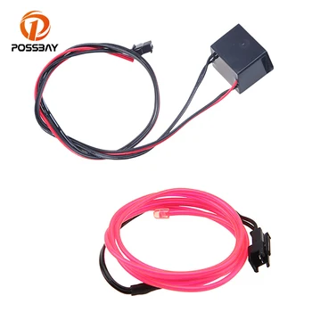 

POSSBAY High-Quality 4M Flexible and Water Resistant LED Wire Rope Tube Line Neon Light With Transformer