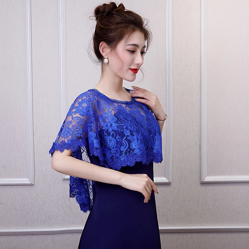 royal blue shrugs for dresses Royal Blue Shrug Cardigan
