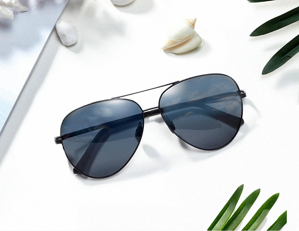 Original Xiaomi Mijia Turok Steinhardt TS Brand Polarized Stainless Sun Mirror Lenses Glasses UV400 for Outdoor Travel Man Woman