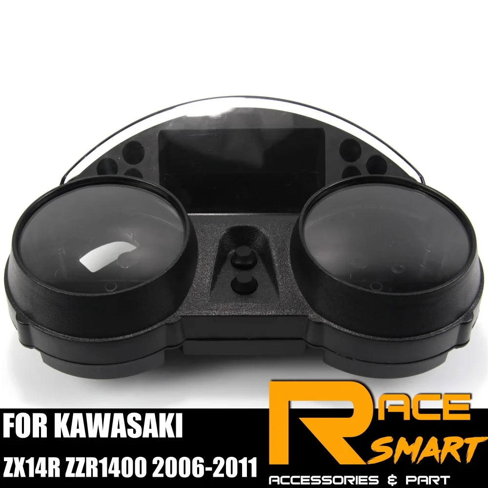 

Speedometer Tachometer Meter Case Guard Cover For KAWASAKI ZZR1400 2006 - 2011 Motorcycle instrument Accessories ZZR-1400 07 08