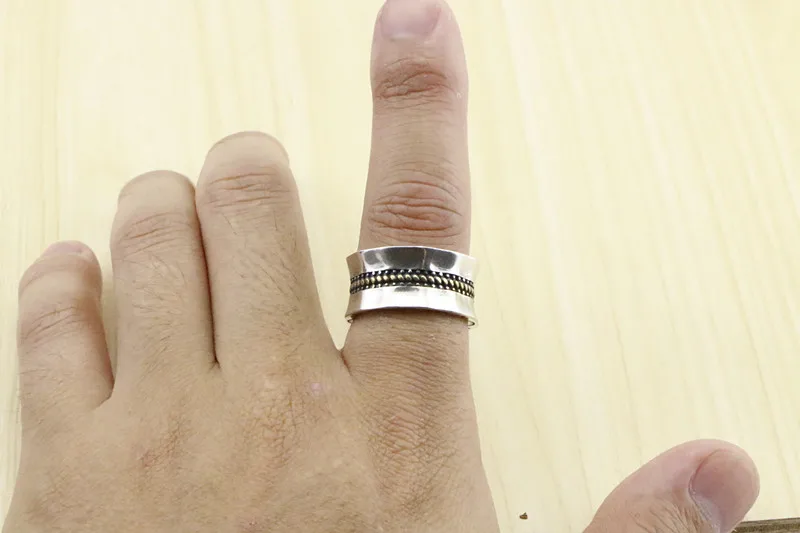Takahashi Goro, ручной работы, S925 Стерлинговое Серебро, кольцо для мужчин, указательный палец, Ретро стиль, Пномпень, птица, тайское серебряное кольцо для женщин