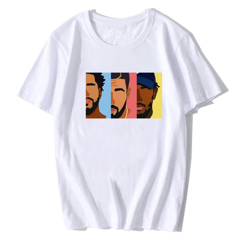 Drake J Cole Kendrick Lamar хип-хоп мужские футболки модный крутой дизайн Мужская хлопковая футболка уличная рэп рок Эстетическая одежда