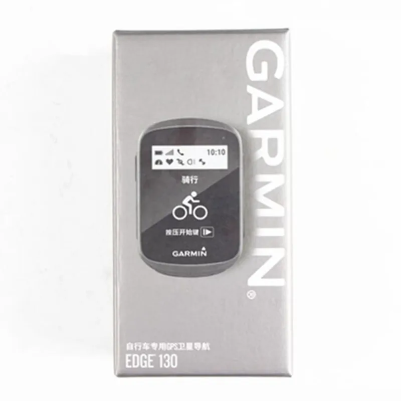 Garmin, новейший дорожный велосипед EDGE130/горный велосипед, gps, Bluetooth, умный, беспроводной, код, настольный, абсолютно,, с коробкой, английский - Цвет: Only Edge 130