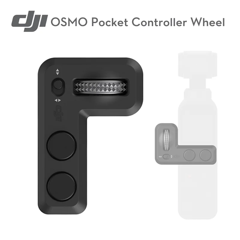 DJI Osmo Карманный контроллер колеса DJI OSMO карманный беспроводной модуль аксессуары точный карданный контроль карман в SOTCK