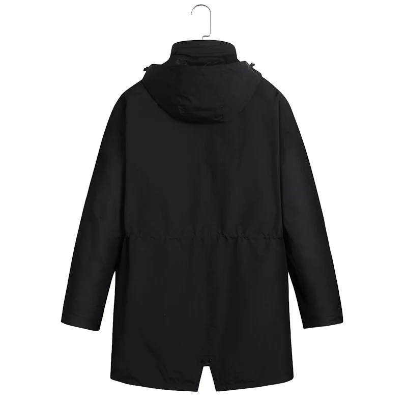 9XL8XL Большие размеры Двойка зимняя куртка мужская супер теплый утолщение шерстяная подкладка Парка мужская брендовая одежда парка зимнее пальто мужские