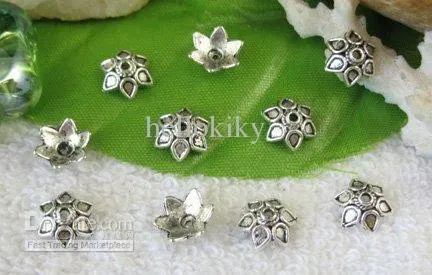 250 шт. колпачки для бусин в форме капли A10118|teardrop beads|beads teardroptibetan silver |
