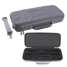 Case Bag for Zhiyun Clean Four Handheld Gimbal Stabilizer-Additional Room for Equipment Laborious Field Journey Carrying Shoulder Storage