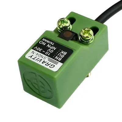 

SN04-N DC 3-Wire NPN NO 5mm Detecting Distance Proximity Switch 10-30V