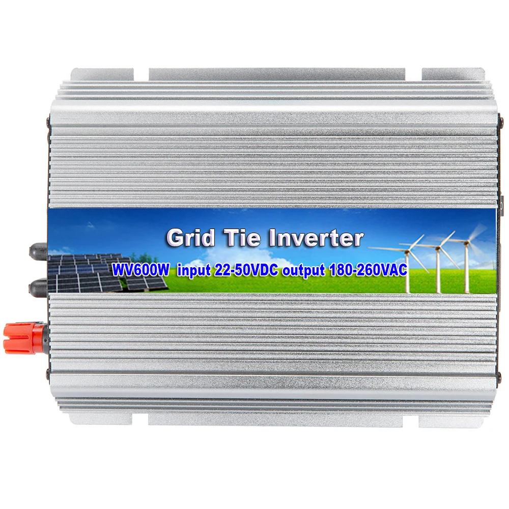 

MAYLAR@ 22-50VDC 600W On Grid Pure Sine Wave Inverter with MPPT Voltage Converter Output 220V/230V/240VAC Supply Power System