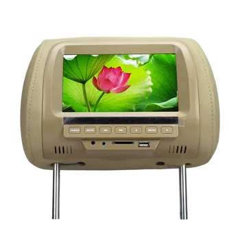 

SH7038-P5 7 Inches MP5 Headrest Monitor Car Monitor TFT LED Digital Screen Player for Car Support SD Card,MP5, USB Card