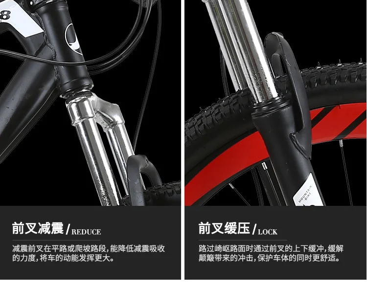 Sale New Brand Carbon Steel Frame Mountain Bike 26 Inch Wheel 21/24/27 Speed Disc Brake Outdoor Downhill Mtb Bicicleta Bicycle 4 Sale New Brand Carbon Steel Frame Mountain Bike 26 Inch Wheel 21/24/27 Speed Disc Brake Outdoor Downhill Mtb Bicicleta Bicycle 4