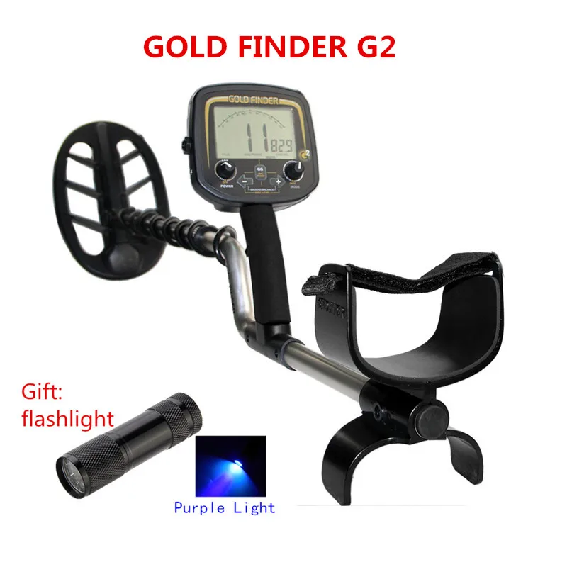 Big Promotion High Quality G2 Gold Detector Ground Metal Detector