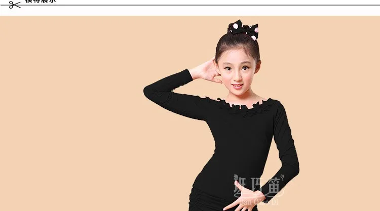 Autumn Size Long Sleeves Latin Dance Dress New Dress For Ballroom Dancing Salsa Rumba Tango Cha Cha Dance Dresses 8 Sizes