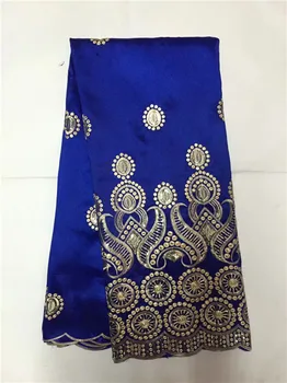 

Fashion Purple Indian George Fabrics 2019 High Quality African George Fabric With Guipure Handcut Sequins George Lace