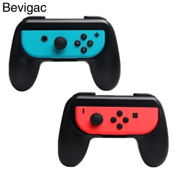 

Bevigac 2pcs ABS Gamepad Grip Handle Stand Holder for Nintendo Nintend Switch Left Right Joy-Con Joycon NS NX Game Controller