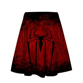 

Super hero Spiderman man Cool Girl cosplay Skirt Harajuku Casual New Style Pop Skirts Sexy Kpops Women Casual Hot Sale Fashion